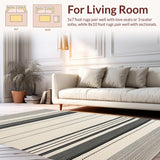 Elegant Modern Geometric Fusion(Beige)