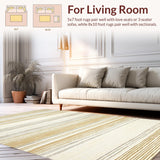 Luxurious Abstract Cream(Beige)