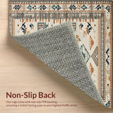 Chic Vintage Geometric Arrangement(Gray)