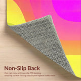 Chic Colorful Ombre Visual Delight(Pink)