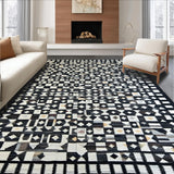 Bold Striped Rustic Aesthetic(Black)