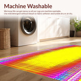 Enchanting Round Colorful Whirl(Red)