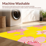 Joyful Circular Floral Fusion(Yellow)