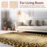 Luxurious Brown Leopard Aesthetic(Beige)