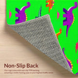 Cheerful Dino Parade Decorative Style(Green)