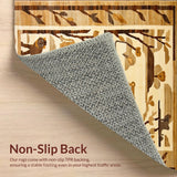 Charming Jungle Themed Decor(Beige)