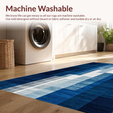 Dynamic Ombre Wave Motif(Blue)