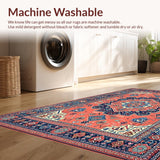 Cozy Vintage Ogee Design Vibe(Red)