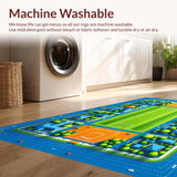 Colorful Urban Playland Aesthetic(Blue)