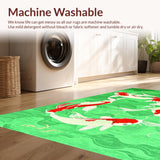 Charming Nautical Fish Motif(Green)