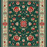 Vibrant Retro Botanical Delight(Green)