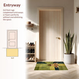 Playful Earthy Color Palette(Green)