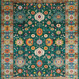 Elegant Earthy Floral Design(Green)