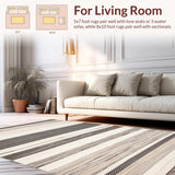 Chic Contemporary Woven Design(Gray)