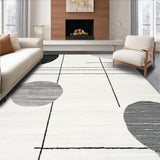 Whimsical Irregular Shaped(Gray)