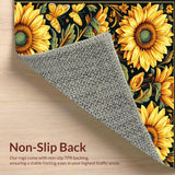 Sophisticated Retro Floral(Yellow)