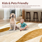 Clean Modern Tiled Arrangement(Beige)