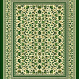 Artistic Abstract Clover Elements(Green)