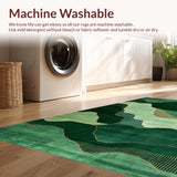 Dynamic Abstract Landscape Design(Green)