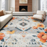 Cozy Low Pile Tiled Aesthetic(Gray)