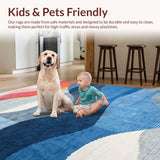 Contemporary Colorful Swirl Aesthetic(Blue)