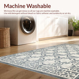 Rustic Earthy Trellis(Gray)