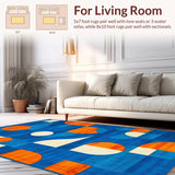 Chic Modern Tiled Styles(Blue)
