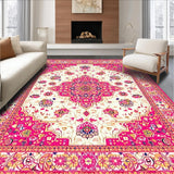 Eclectic Floral Medallion Aesthetic(White)