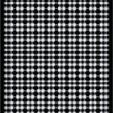 Chic Black and White Spiral Design(Black)