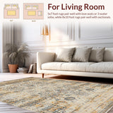 Elegant Abstract Trellis Composition(Beige)
