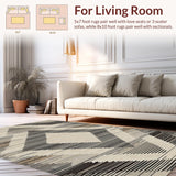 Chic Minimalist Black and White(Beige)