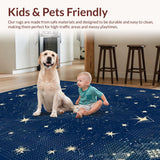 Lively Artistic Circle Composition(Blue)