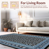 Lively Earth Tone Patterned(Black)