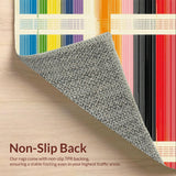Stylish Natural Earth Tone Geometry(Red)