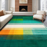 Lively Contemporary Flowing(Green)
