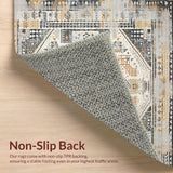 Classic Taupe Lattice Design(Gray)