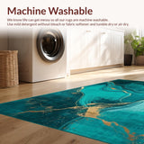 Glistening Gold Crack Artistry(Blue)