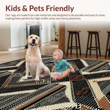 Contemporary Earthy Trellis Vibe(Beige)