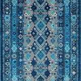 Artistic Modern Lattice Design(Blue)