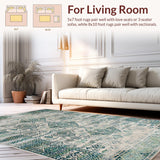 Stylish Distressed Lattice Visual Appeal(Beige)