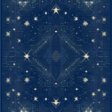 Lively Artistic Circle Composition(Blue)