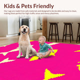 Colorful Shaggy Joyful(Pink)