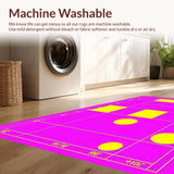 Engaging Modern Child Centric Motif(Purple)