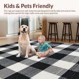 Contemporary Black White Contrast(Black)