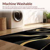 Chic Minimalist Tiled Aesthetic(Black)