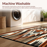 Rustic Boho Brown & Beige Southwestern Style Earthy Tones(Brown)