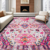 Lush Pastel Medallion Aesthetic(Pink)