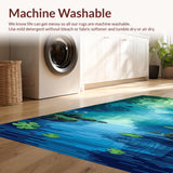 Delightful Cartoonish Pond Elements(Blue)