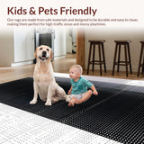 Chic Black White Cow Aesthetic(Black)