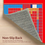 Cheerful Alphabetical Layout(Red)